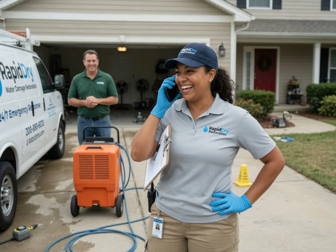 Water Damage Restoration Flint, MI FAQs