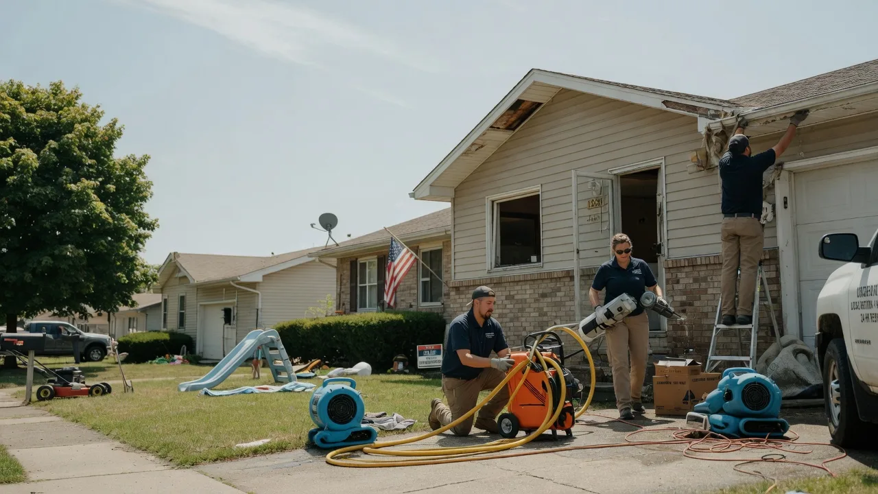 Water Damage Restoration in Flint, MI near me
